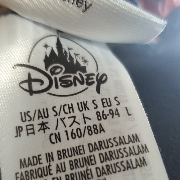 Disney Cruise Blue and Pink Halter Mickey Minnie Sundress - Picture 3 of 7